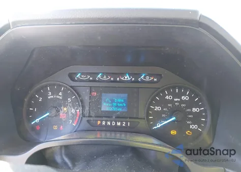 2017 Ford F-250 Xl из США, поврежденный, VIN 1FDBF2A67HEC81729